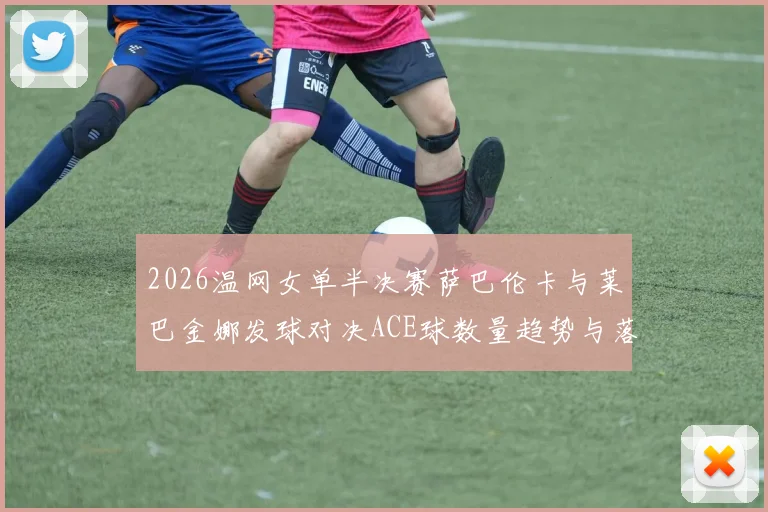 2026温网女单半决赛萨巴伦卡与莱巴金娜发球对决ACE球数量趋势与落点分析