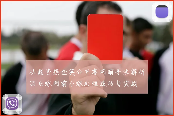 从戴资颖全英公开赛网前手法解析羽毛球网前小球处理技巧与实战
